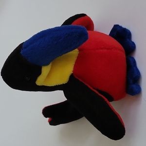 Kiwi The Toucan TY Beanie Baby Retired 1995